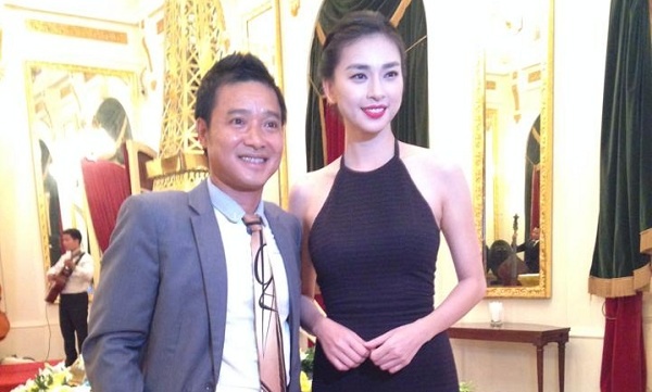 Son 'cong chua' kem tu tin ben canh Ngo Thanh Van hinh anh