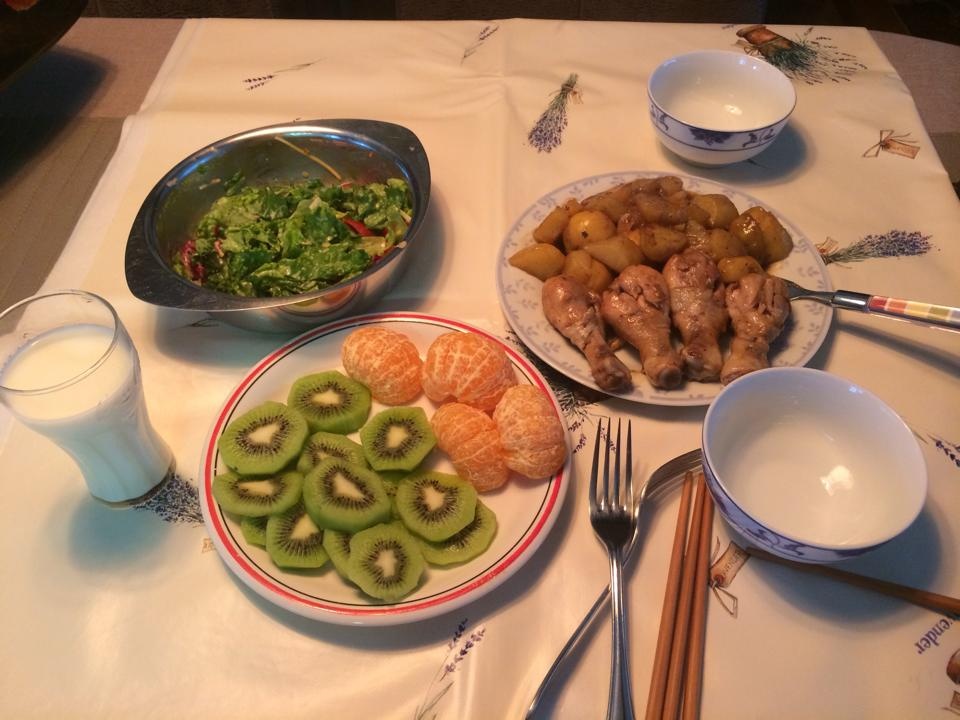 Thực đơn được DJ Myno lựa chonj là món vIệt