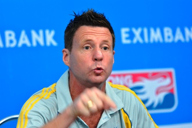 Nhưng bất chấp thành tích ấn tượng đó, thành tích của Hải Phòng dưới sự dẫn dắt của HLV Dylan Kerr tại V.League 2014 là một nỗi thất vọng.