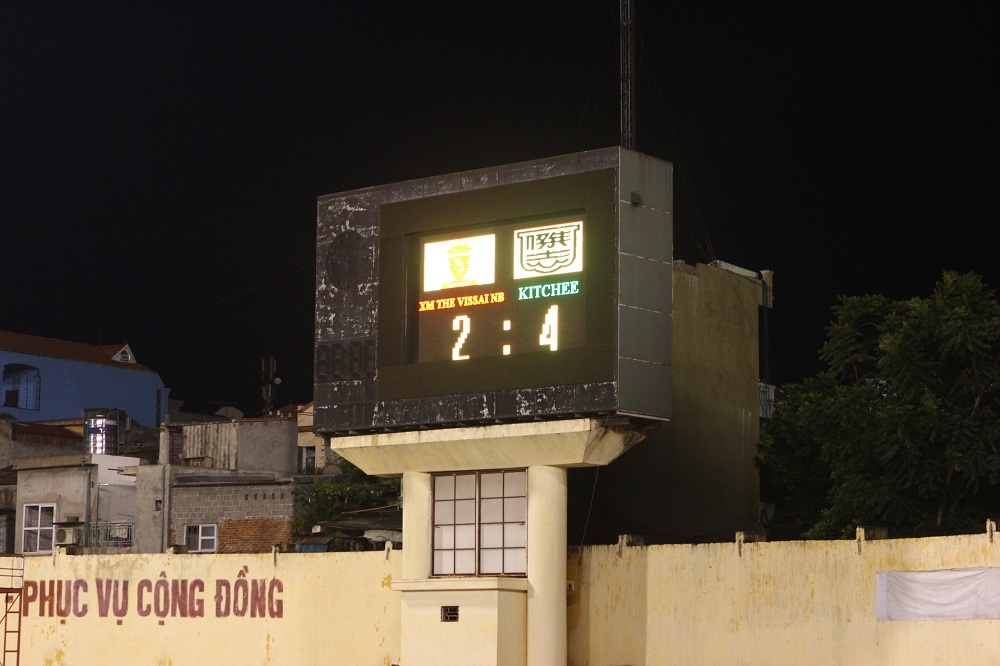 Tỷ số 2-4 khiến cánh cửa đi tiếp của Ninh Bình tại AFC Cup gần như khép lại, dù vẫn còn trận lượt về diễn ra ngày 26/8.