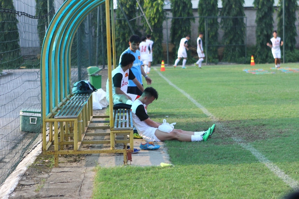 Chấn thương bắt đầu xuất hiện