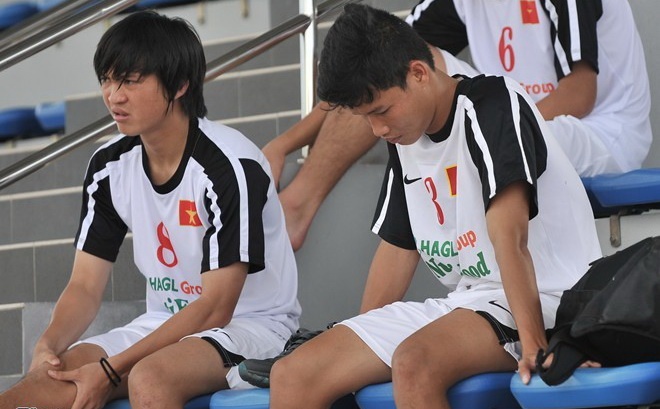 HLV Le Thuy Hai: 'U19 chua du trinh do da V.League' hinh anh