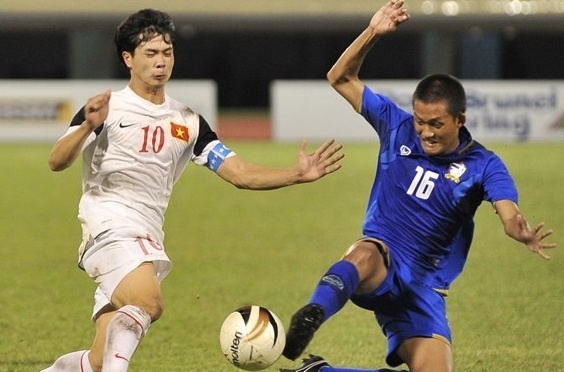 U19 Viet Nam da V.League: Loi bat cap hai hinh anh