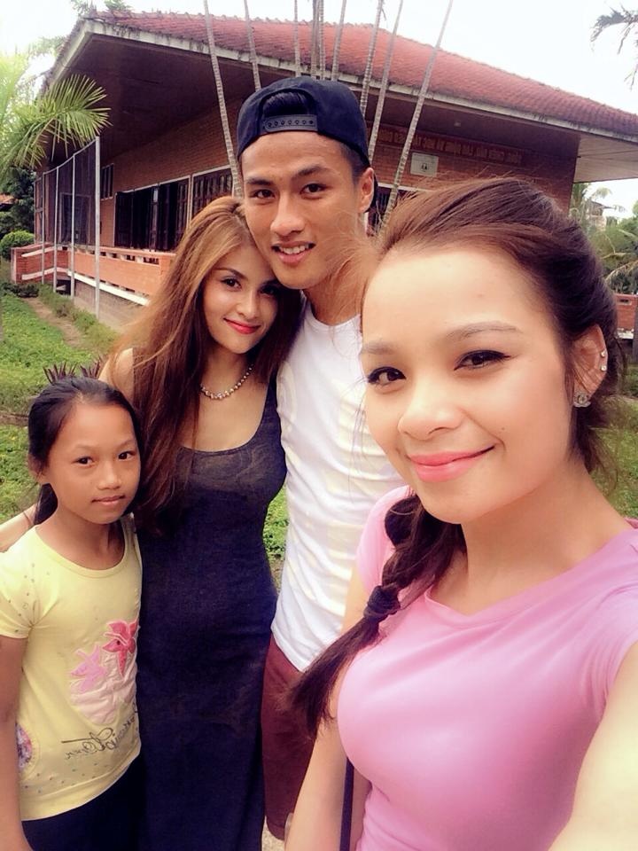 Sau khi chia tay người mẫu Lê Hà, Mạc Hồng Quân đã có bạn gái mới