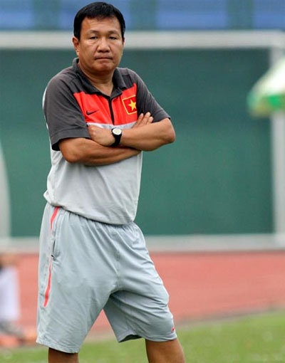 HLV Hoàng Văn Phúc đã trở thành