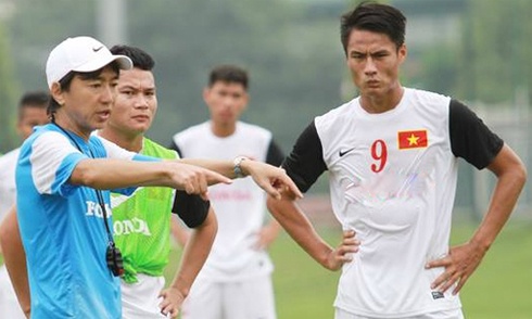 U23 Viet Nam thang dam doi hang Nhat hinh anh