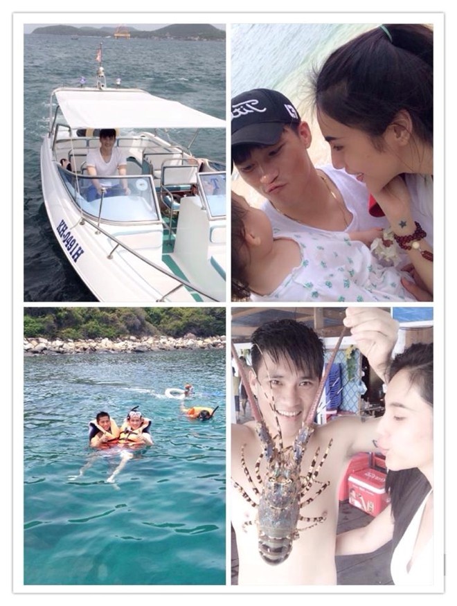 Gia đình có ý nghĩa rất quan trọng với Công Vinh.