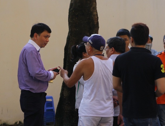 VFF xoa diu buc xuc cua CDV mua ve xem U19 Viet Nam hinh anh