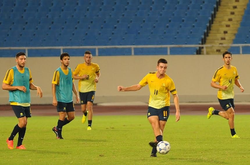 U19 Australia giau bai triet de truoc U19 Viet Nam hinh anh