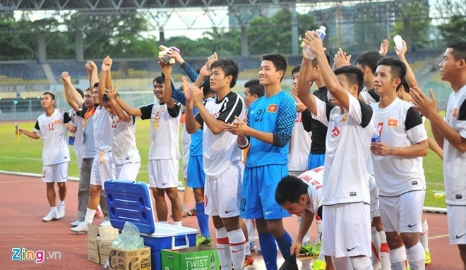 U19 Việt Nam luôn nỗ lực tối đa để đáp ứng kỳ vọng của người hâm mộ.