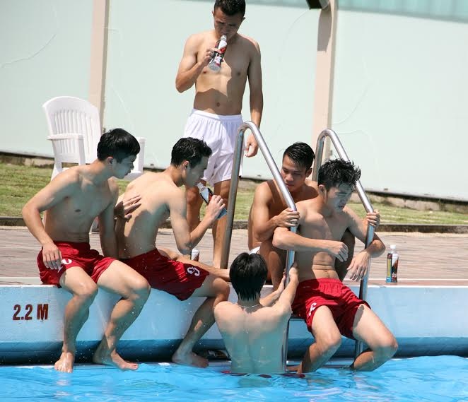 Không có sự khác biệt nào giữa cá nhân và tập thể ở U19 Việt Nam. Tất cả là một khối thống nhất.