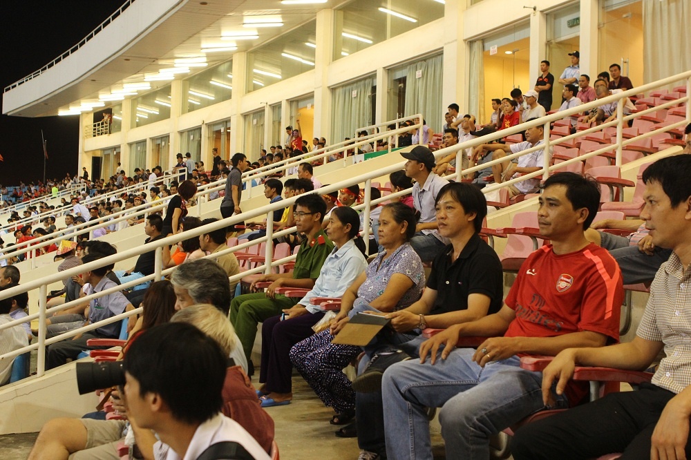 Gia đình Công Phượng hồi hộp theo từng bước chạy của đội trưởng U19 Việt Nam.