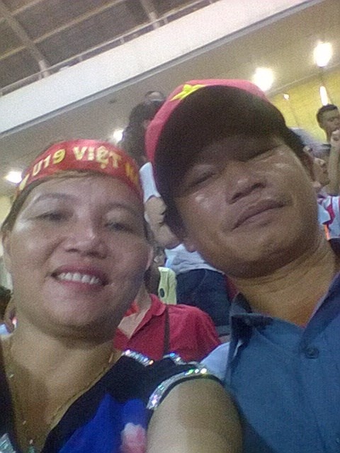 Giây phút bố mẹ Đông Triều chờ đợi nhất là được vào sân Mỹ Đình để cổ vũ con trai.