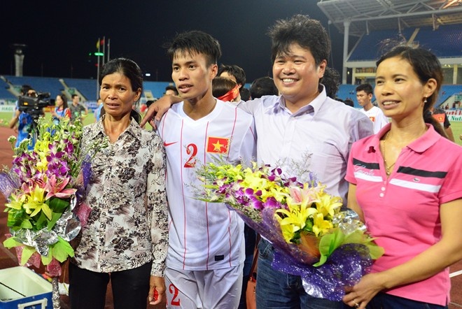 Sự cổ vũ của gia đình mang đến động lực thi đấu 