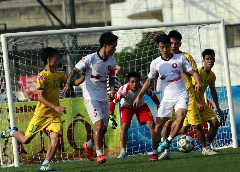 Những trận đấu tại HPL luôn diễn ra rất sôi nổi và hấp dẫn.