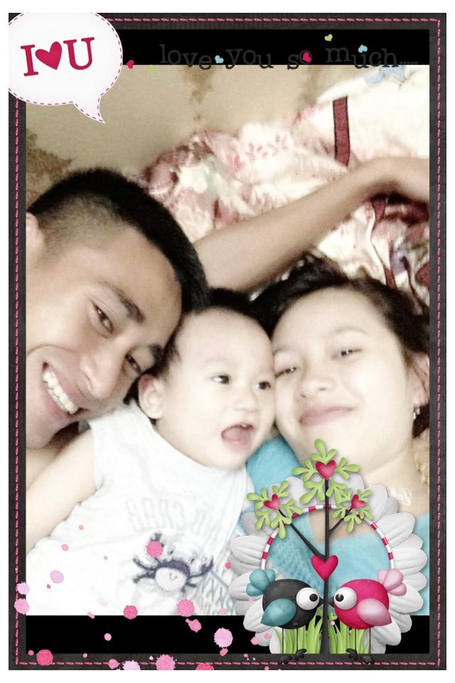 Gia đình của Minh Tuấn luôn là động lực to lớn để anh phấn đấu trong sự nghiệp.