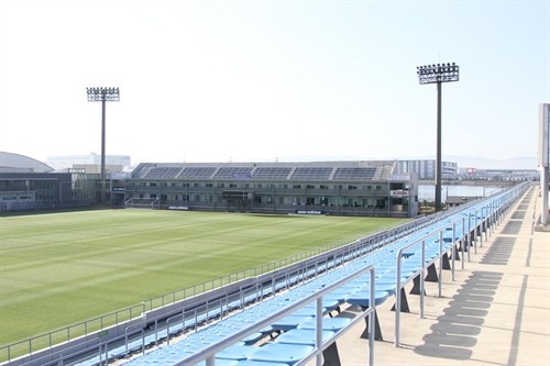 DTVN hai long voi khu tap huan nghin ty o Nhat Ban hinh anh