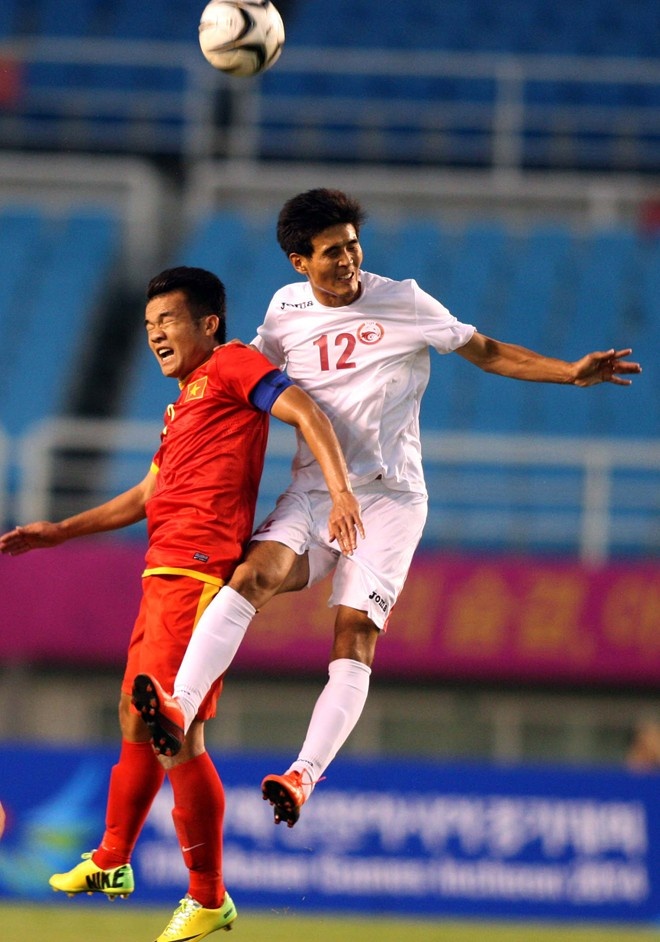 Thủ quân của Olympic Việt Nam đã thi đấu rất ấn tượng tại Asian Games 17.