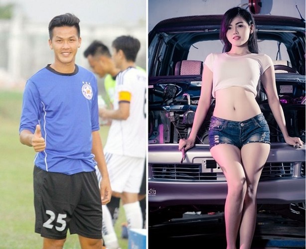 Đến khi chuyển về chơi cho SHB Đà Nẵng, bóng hồng tiếp theo của anh là người mẫu Phạm Phương Thảo. Nhưng cuộc tình này đã kết thúc và Văn Hưng lại tiếp tục tìm kiếm bóng hồng mới của mình.