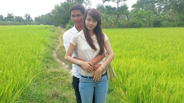 Khi còn thi đấu cho Kiên Giang, Văn Hưng từng chinh phục thành công ái nữ Lại Hồng Phương của HLV Lại Hồng Vân.