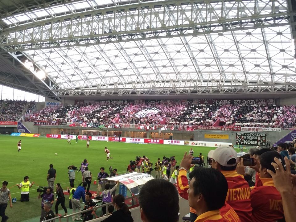 ... và háo hức chờ đợi cuộc so tài đỉnh cao của J.League.