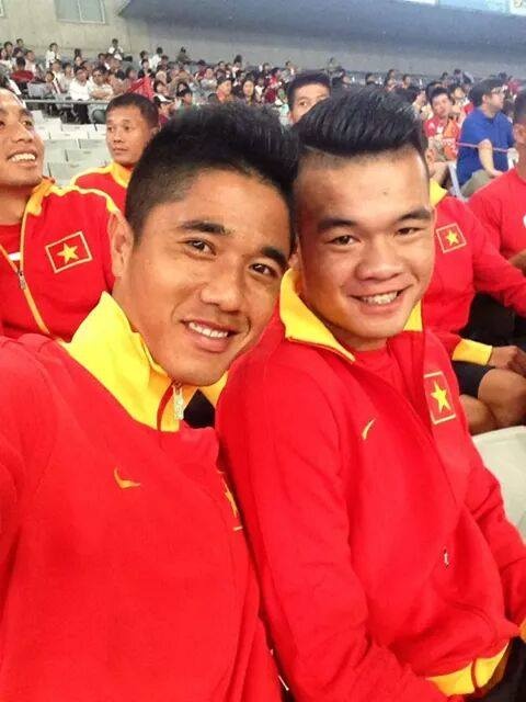 Tất cả đều rất phấn khởi...