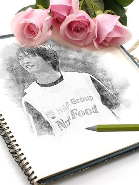 Cầu thủ U19 Việt Nam được Phương Thùy yêu quý nhất là tiền vệ Tuấn Anh. 