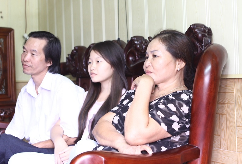 Noi buon cua gia dinh tien ve Tuan Anh hinh anh