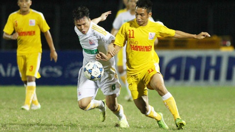 Song Lam Nghe An lan thu 5 vo dich U21 quoc gia hinh anh