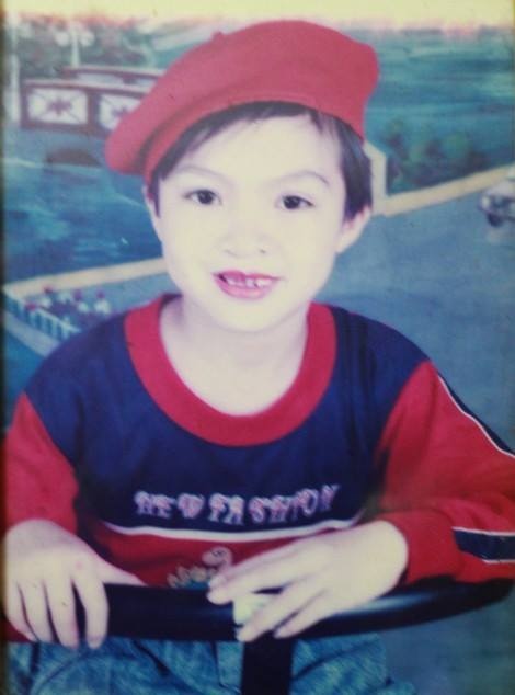 Tuấn Anh từ nhỏ đã bộc lộ năng khiếu chơi bóng thiên bẩm.