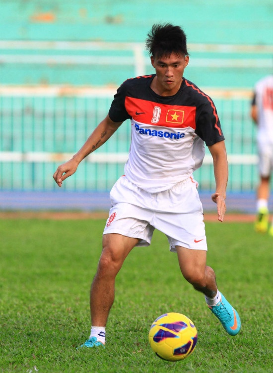 Công Vinh cùng đồng đội đã thi đấu rất ấn tượng để vượt qua CLB Kyoto Sanga.