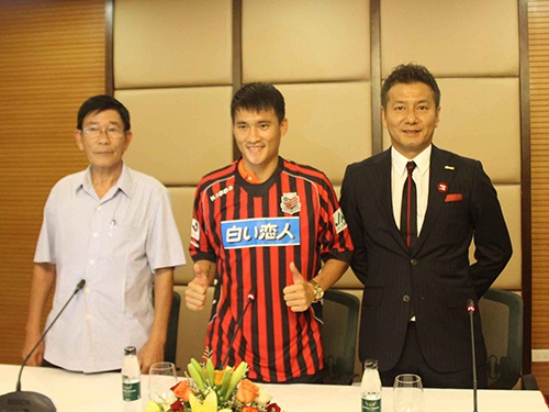 Chuyển sang thi đấu cho Sapporo trong 5 tháng theo dạng cho mượn đã mang đến cho Công Vinh những lợi ích 