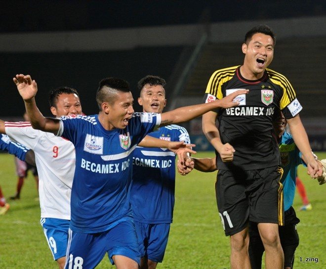 Sau khi dăng quang V.League 2015, Bình Dương rất quyết tâm thể hiện tại AFC Champions League 2016.