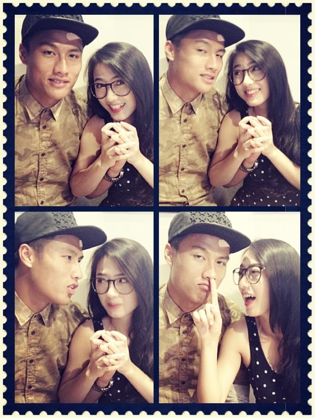 Với những chàng độc thân như Mạc Hồng Quân thì ngày nào cũng là 20/10 bên người yêu.