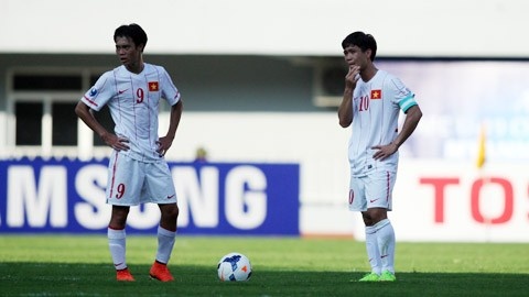 Công Phượng đang đánh mất sự tự tin trong màu áo U19 Việt Nam cũng như U19 HAGL.