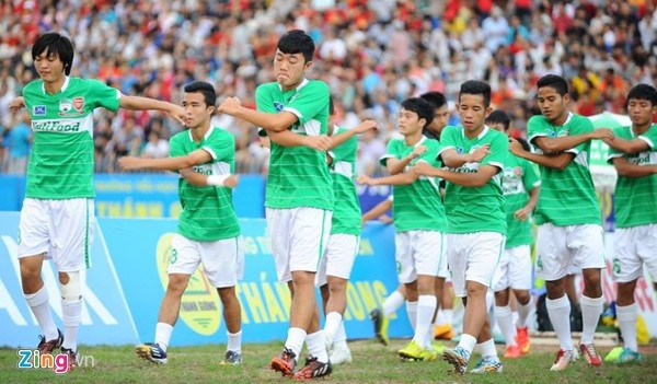 Các cầu thủ U19 HAGL đã mang đến cảm hứng lớn cho bóng đá Việt Nam.