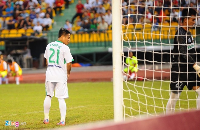 U19 HAGL đã trải qua những thời khắc khó khăn tại giải bóng đá U21 quốc tế báo Thanh Niên.