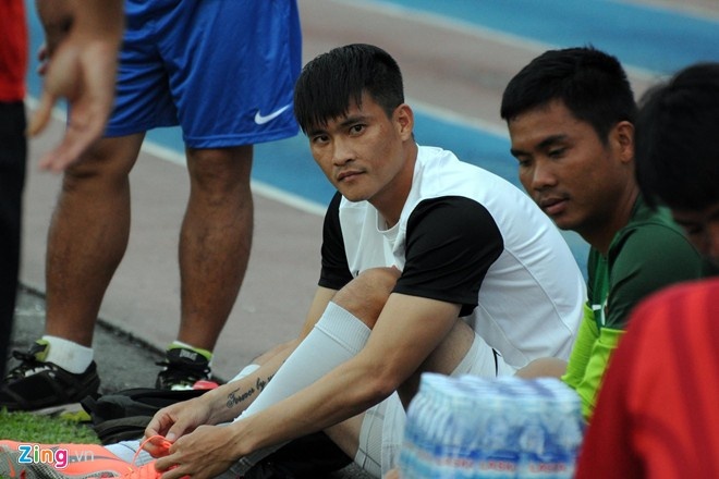 Công Vinh được đặc cách rời khỏi đội tuyển Việt Nam về thi đấu cho CLB Bình Dương tại giải giao hữu Mekong Club Championship.