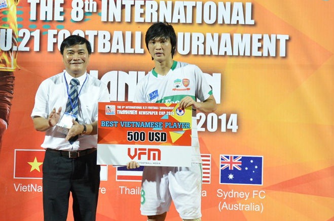 Tien ve Tuan Anh va noi dau mat ong ngay dang quang hinh anh