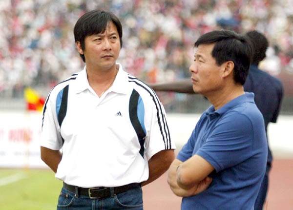 Chủ tịch Bùi Xuân Hòa và HLV Lê Huỳnh Đức đã trao cơ hội nhưng Thái Sung chưa thể hiện được mình.