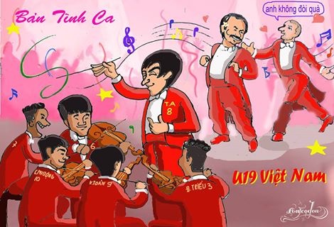 Các cầu thủ U19 HAGL đã có màn trình diễn ấn tượng tại giải U21 quốc tế. Với 2 danh hiệu 