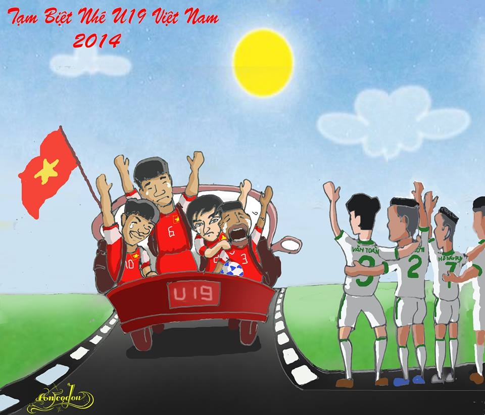 Công Phượng, Tuấn Anh cùng nhiều đồng đội đã chia tay U19 Việt Nam vì quá tuổi. Giải U21 quốc tế tâị Cần Thơ cũng là giải đấu cuối cùng khán gải được chứng kiến những người hùng của họ thi đấu ở cấp độ U19.