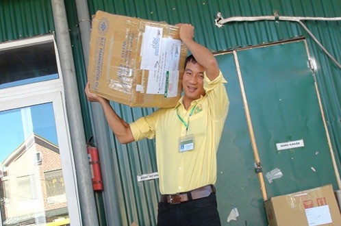 Quốc Vượng từng phải đi bốc vác đề mưu sinh.