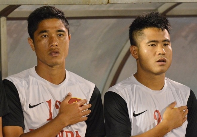 Cau thu doi tuyen Viet Nam khong that vong du bi loai hinh anh