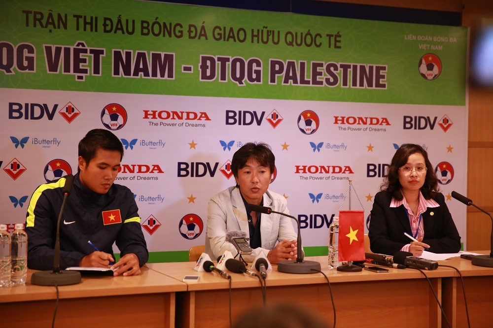 Điều khiến HLV Miura cảm thấy không hài lòng là các cầu thủ đã không thể hiện được quyết tâm cao nhất.