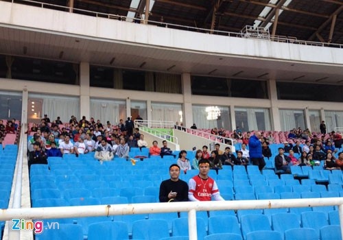 Nếu bầu không khí trên sân Mỹ Đình vẫn nguội lạnh như thế này khi bước vào AFF Cup, đấy sẽ là thất bại của nền bóng đá.