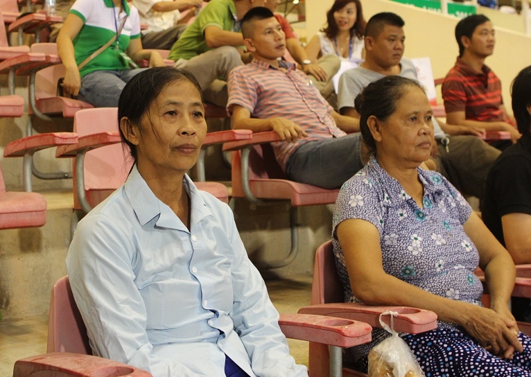 Mẹ Công Phượng: