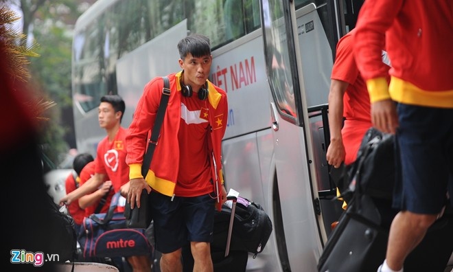 Việc chuyển tới ăn ở tại khách sạn Crowne Palza sẽ giúp các cầu thủ thoải mái, hưng phấn nhất trước giờ xung trận.