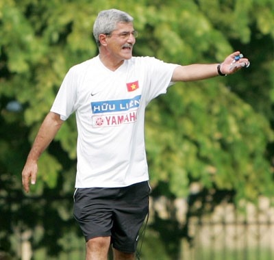 HLV Calisto đã để lại dấu ấn sâu đậm với bóng đá Việt Nam.