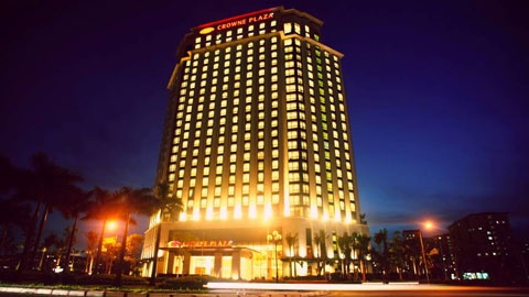 Toàn bộ 4 đội bóng ở bảng A AFF Cup 2014 cùng các quan chức đều ở tại khách sạn Crowne Plaza.